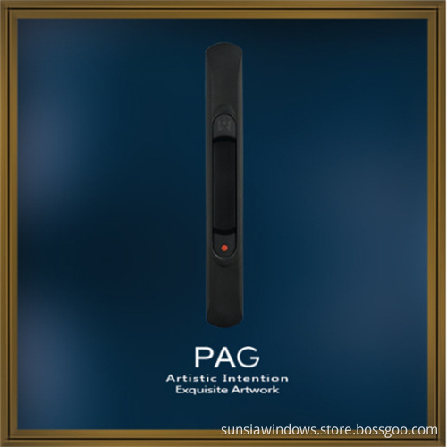 Sliding System Zinc Alloy Touch Lock